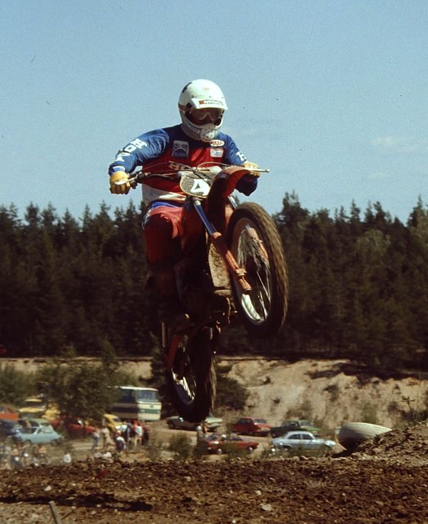 Juha Tirinen Salo SM-125 1978